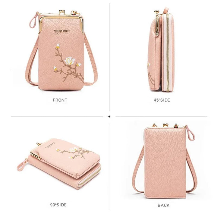 Faylienna - Crossover Shoulder Wallet for Phone