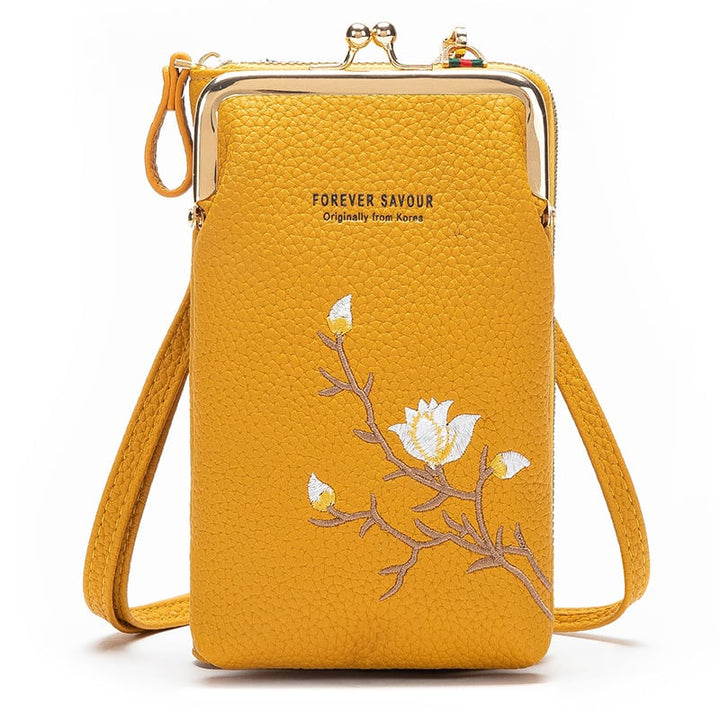 Faylienna - Crossover Shoulder Wallet for Phone