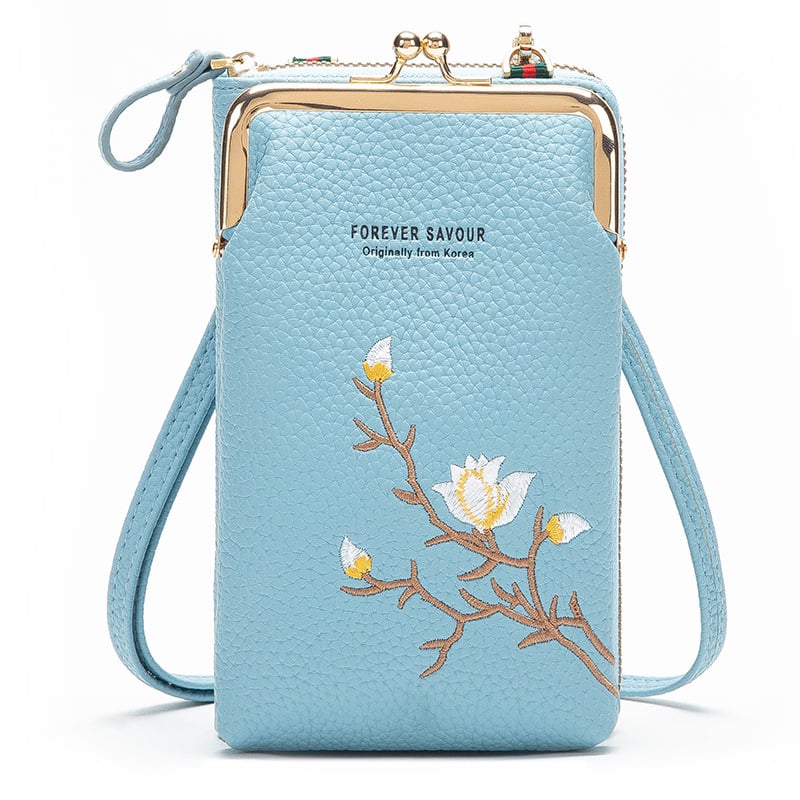 Faylienna - Crossover Shoulder Wallet for Phone