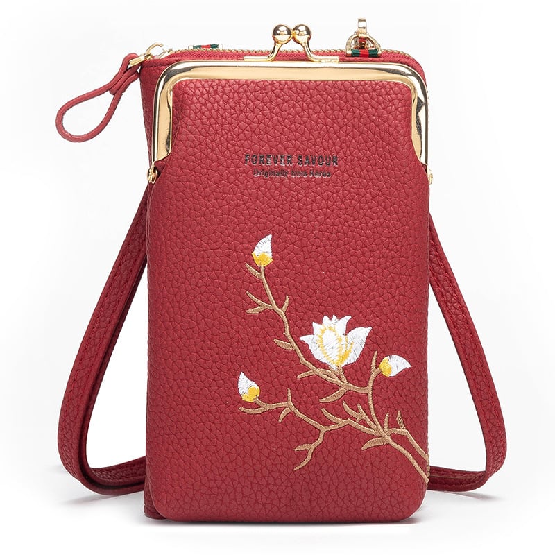 Faylienna - Crossover Shoulder Wallet for Phone