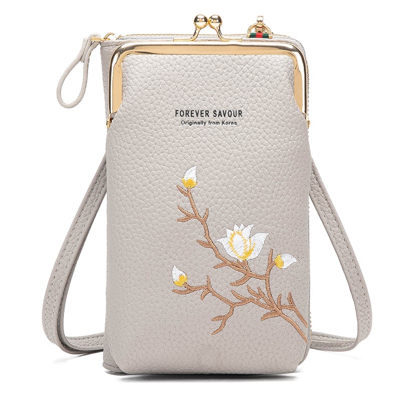 Faylienna - Crossover Shoulder Wallet for Phone