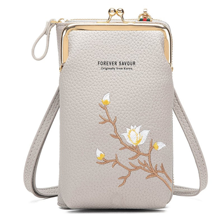 Faylienna - Crossover Shoulder Wallet for Phone