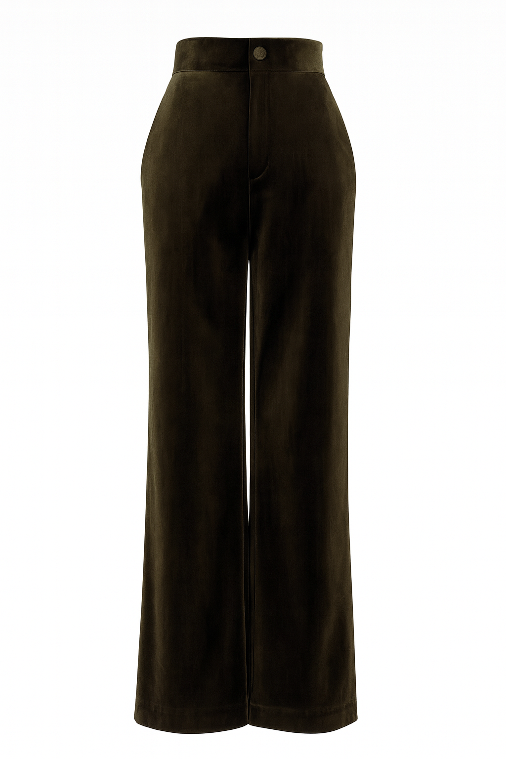 Pantalón terciopelo verde oliva