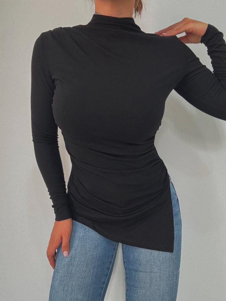 Camiseta asimétrica varios colores