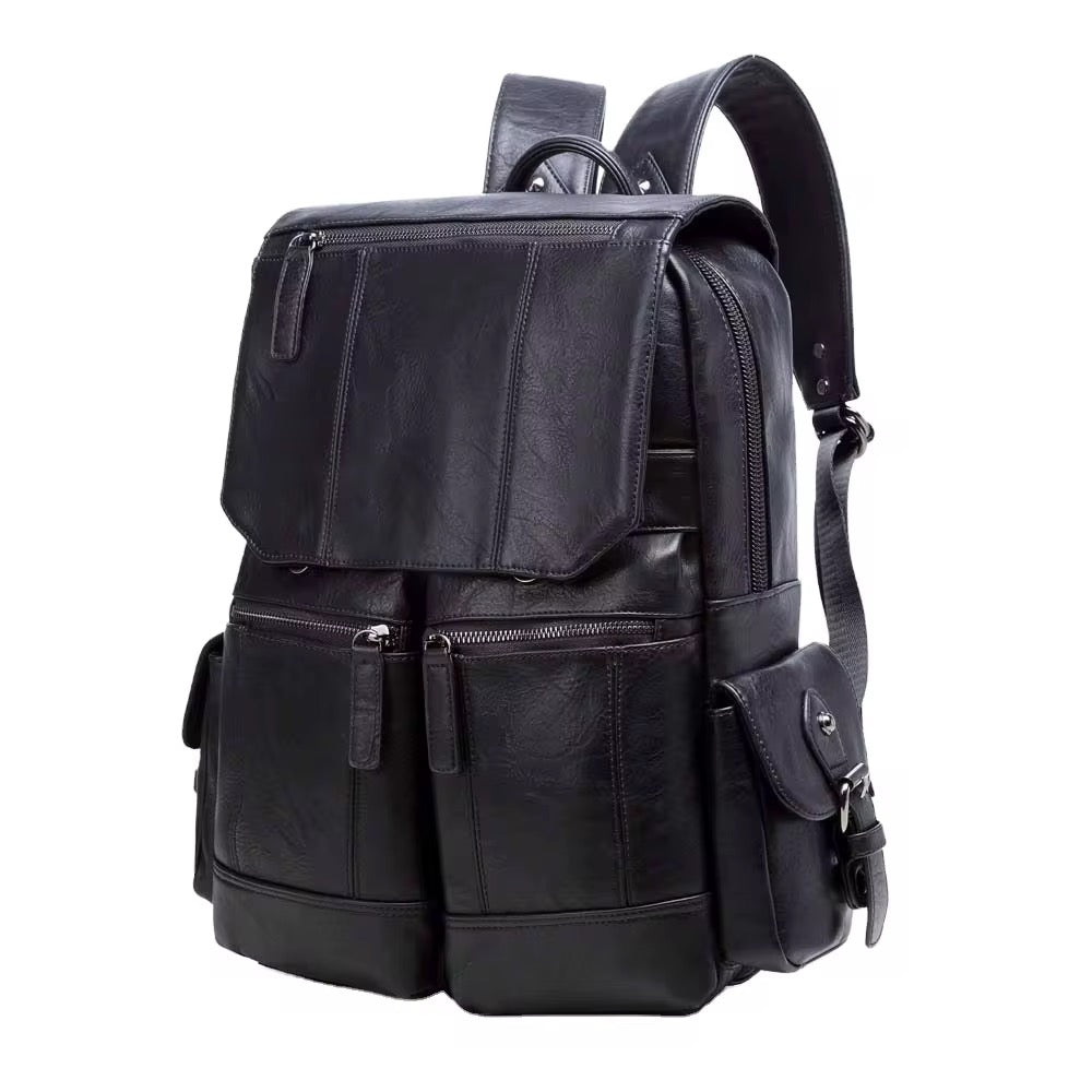 Eva Premium Leather Backpack