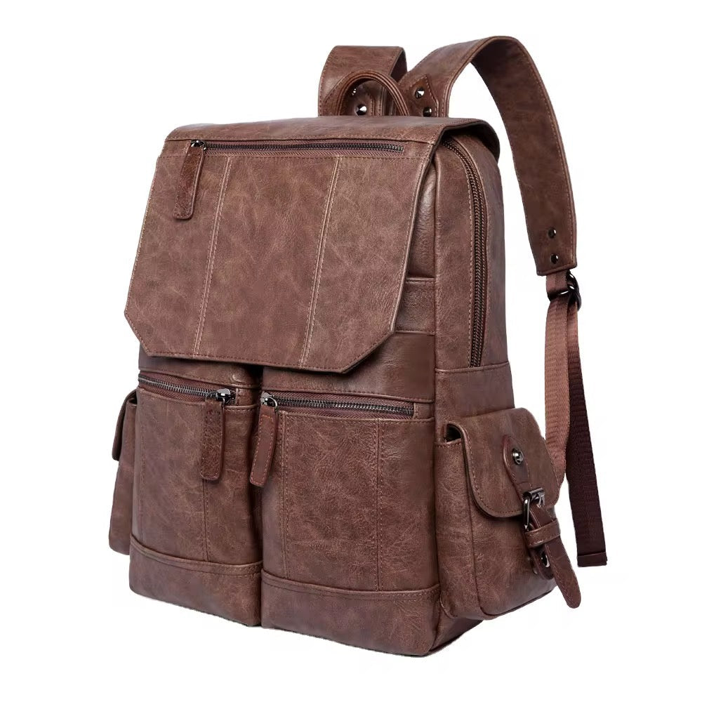 Eva Premium Leather Backpack
