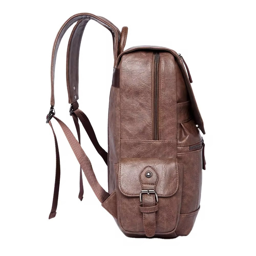 Eva Premium Leather Backpack