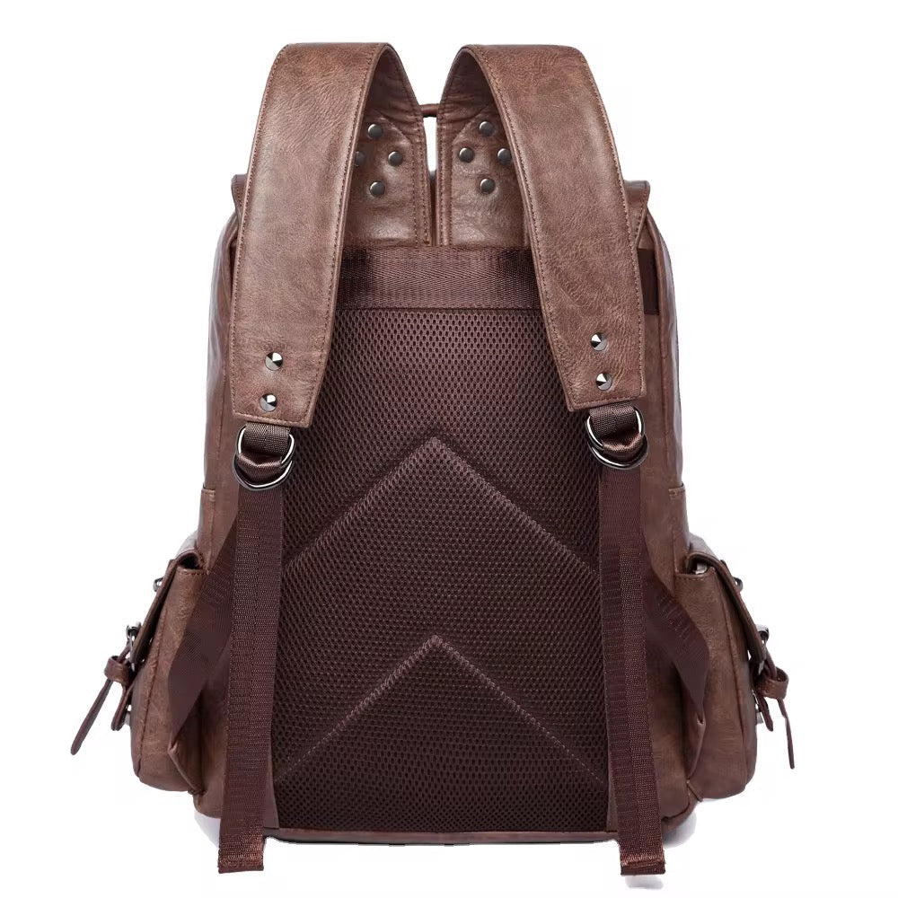 Eva Premium Leather Backpack