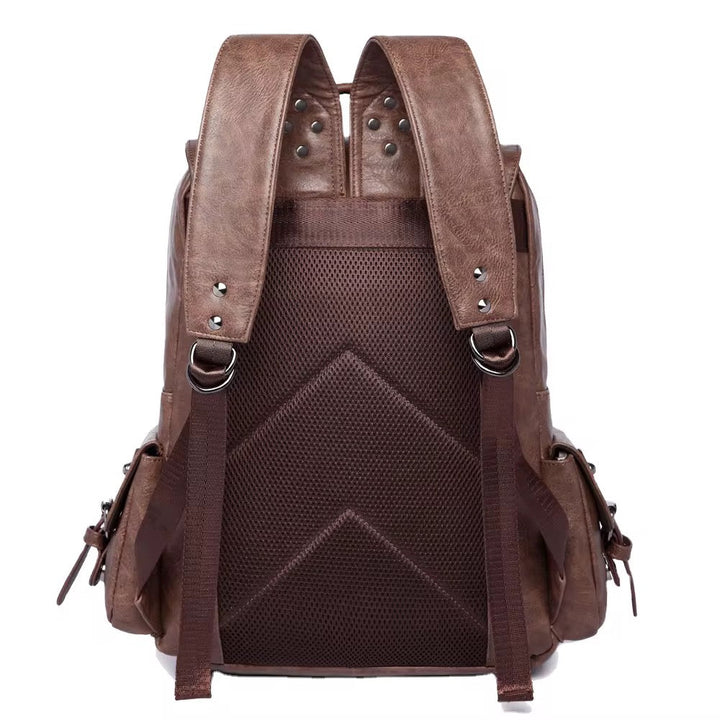 Eva Premium Leather Backpack