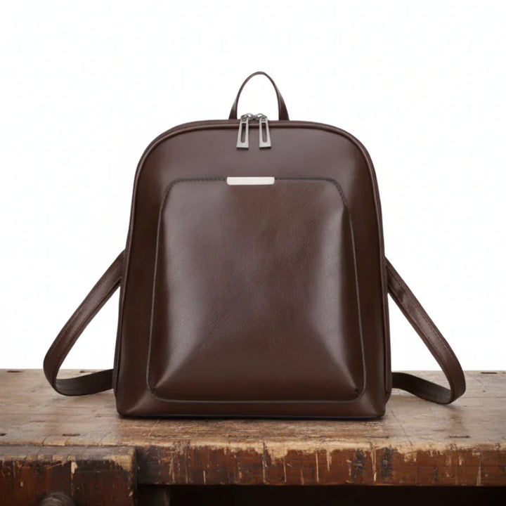 Luciana Leather Backpack