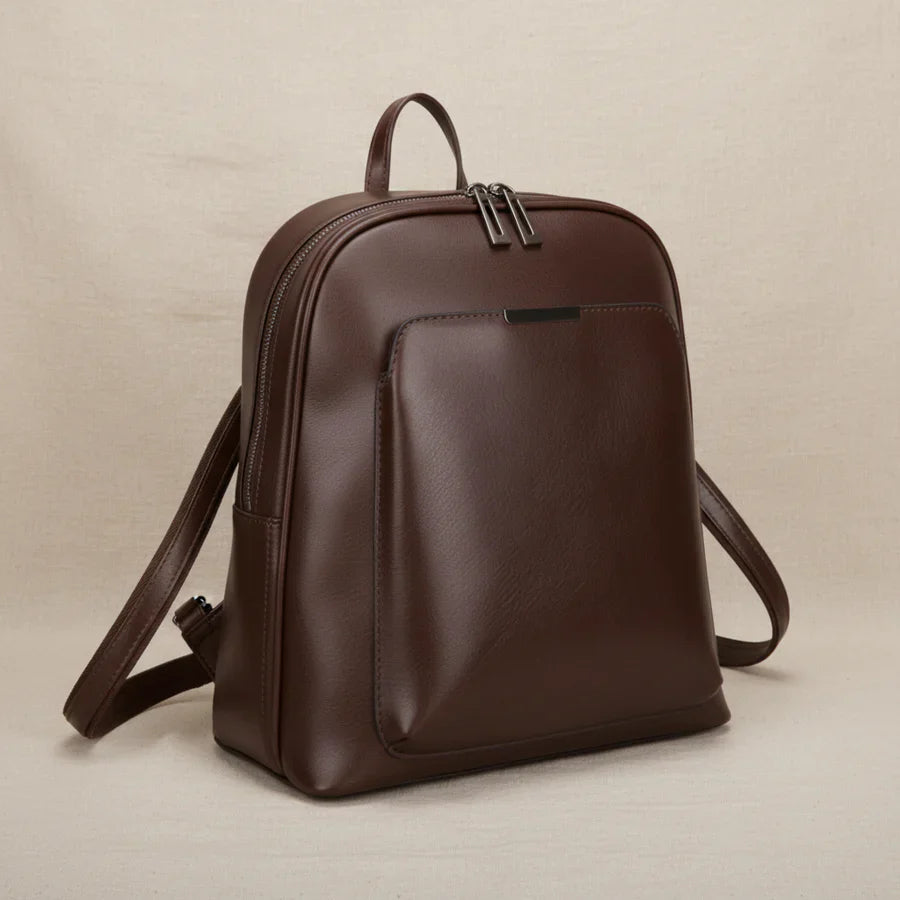 Luciana Leather Backpack