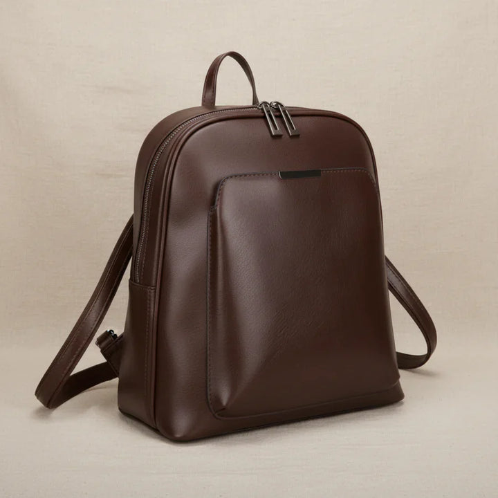 Luciana Leather Backpack
