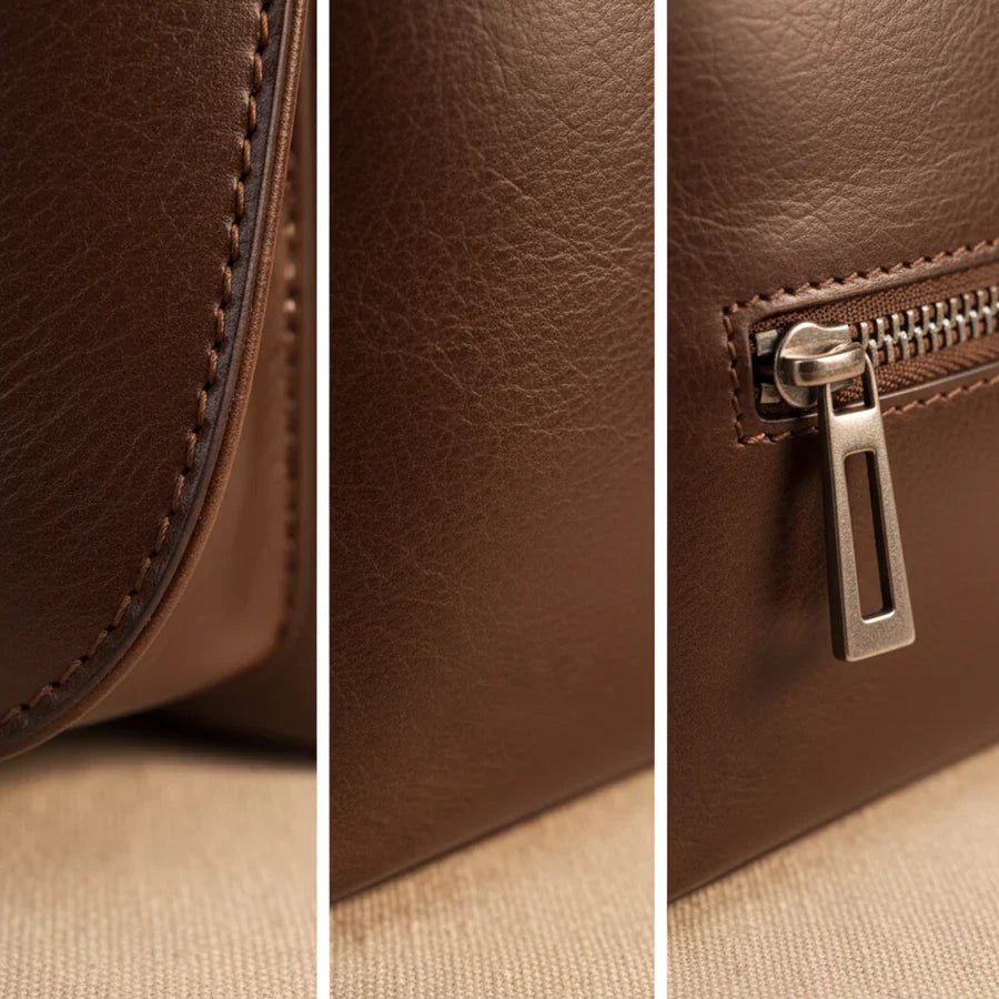 Luciana Leather Backpack