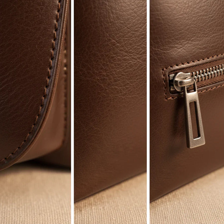 Luciana Leather Backpack