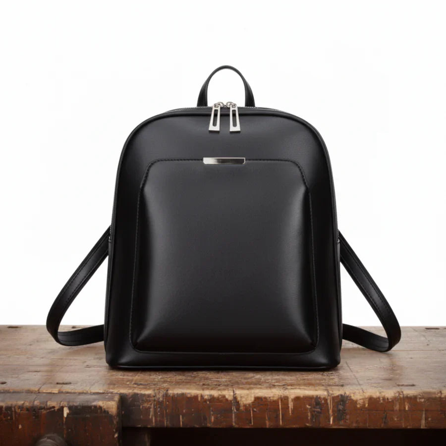 Luciana Leather Backpack