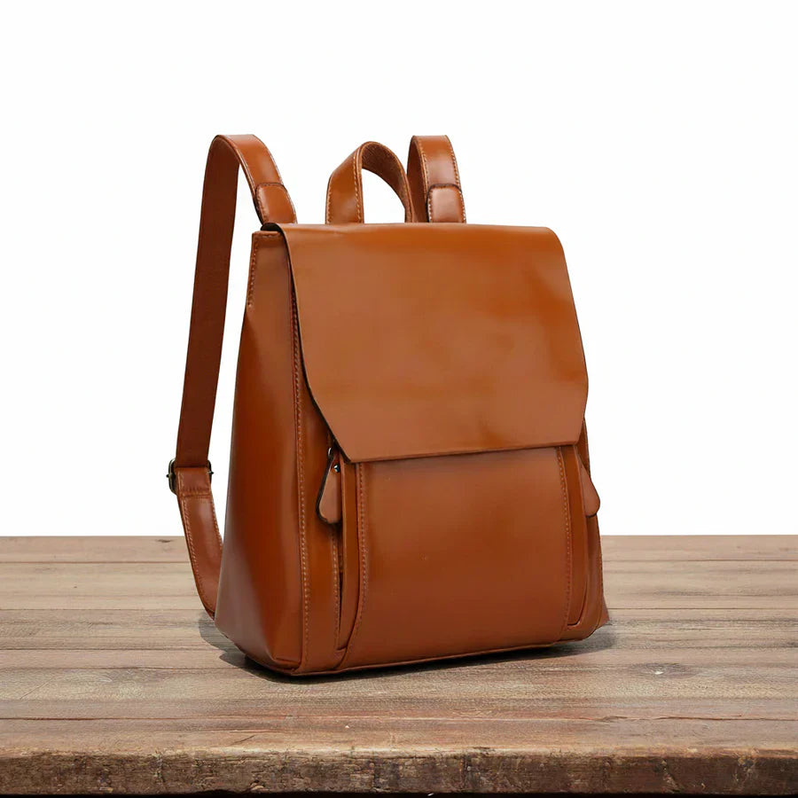 Mariana Leather Backpack