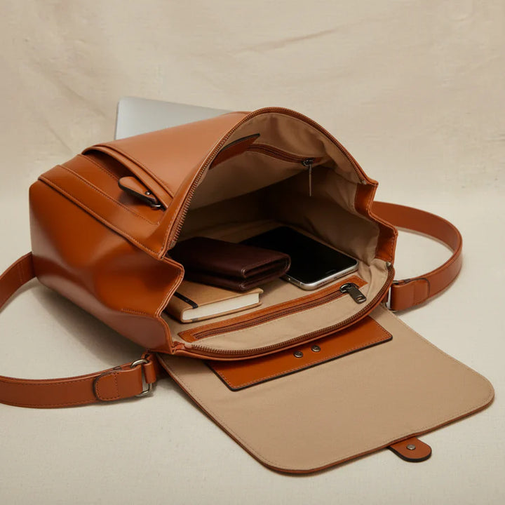 Mariana Leather Backpack
