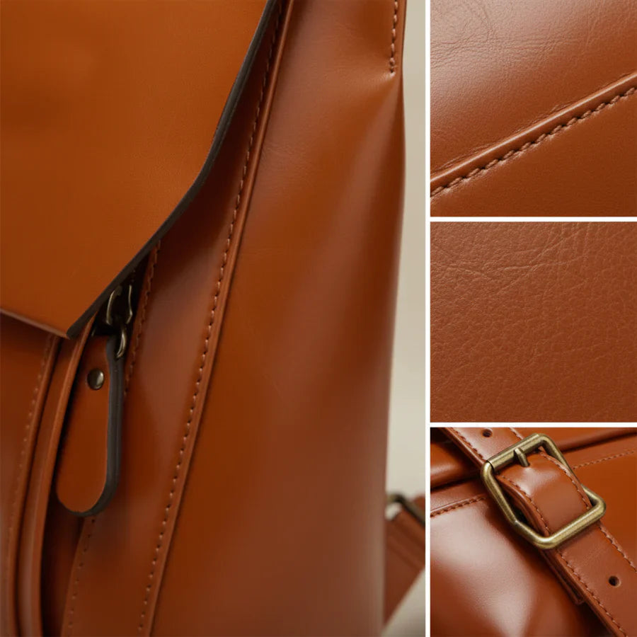 Mariana Leather Backpack