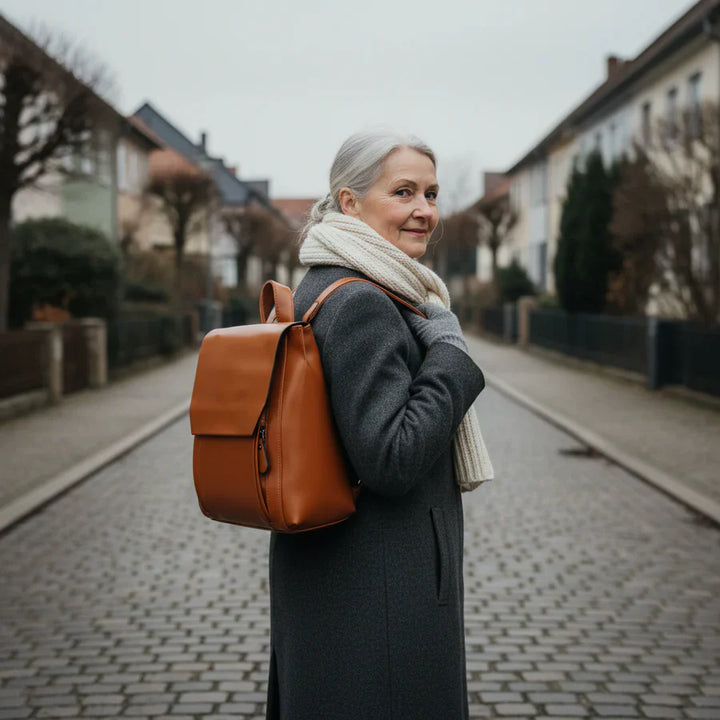 Mariana Leather Backpack