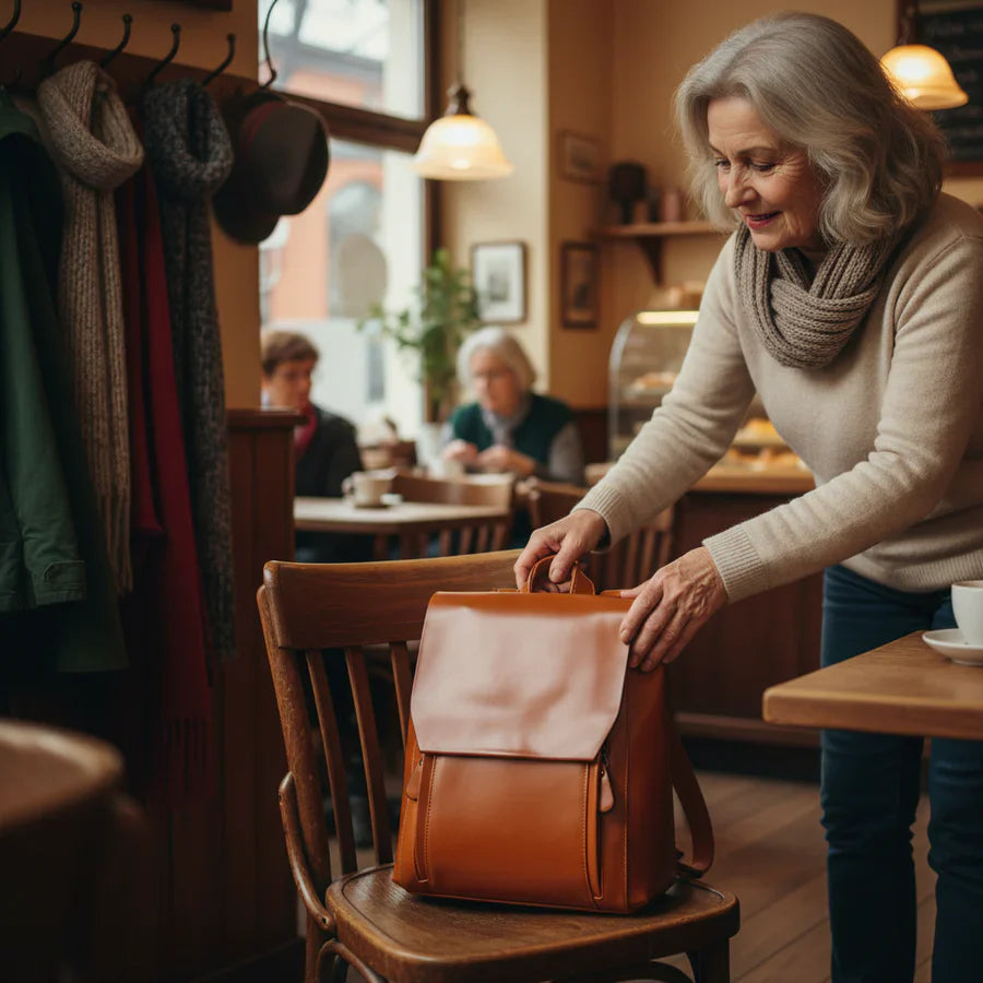 Mariana Leather Backpack