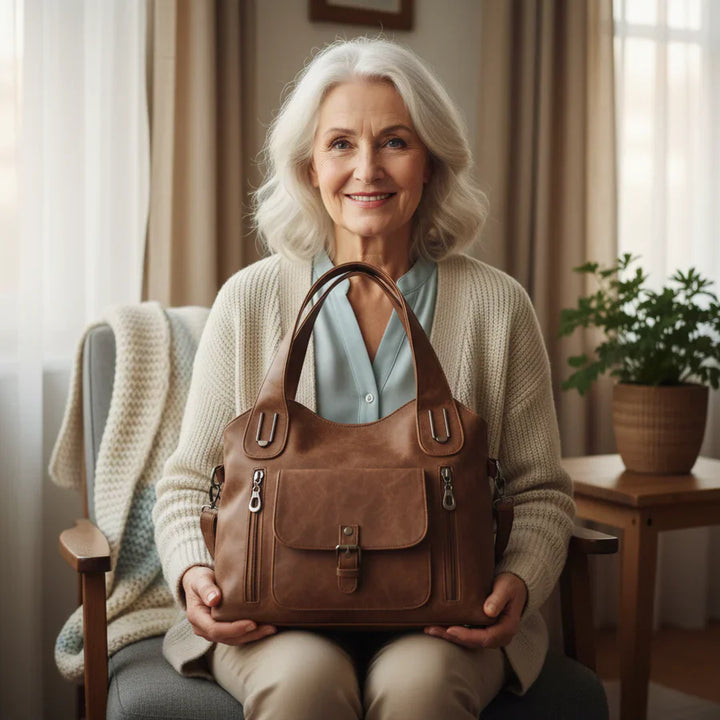 Elijah Classic Shoulder Bag