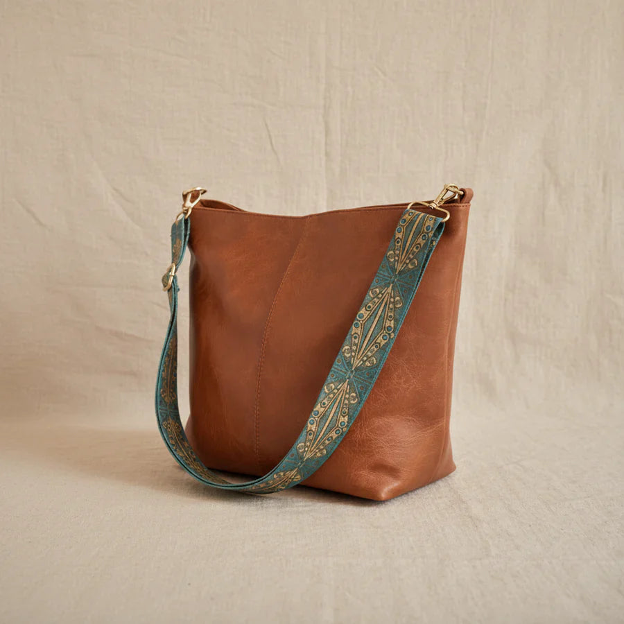 Lucía Leather Tote Bag