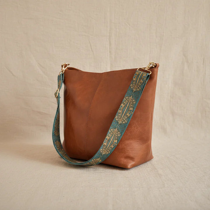Lucía Leather Tote Bag