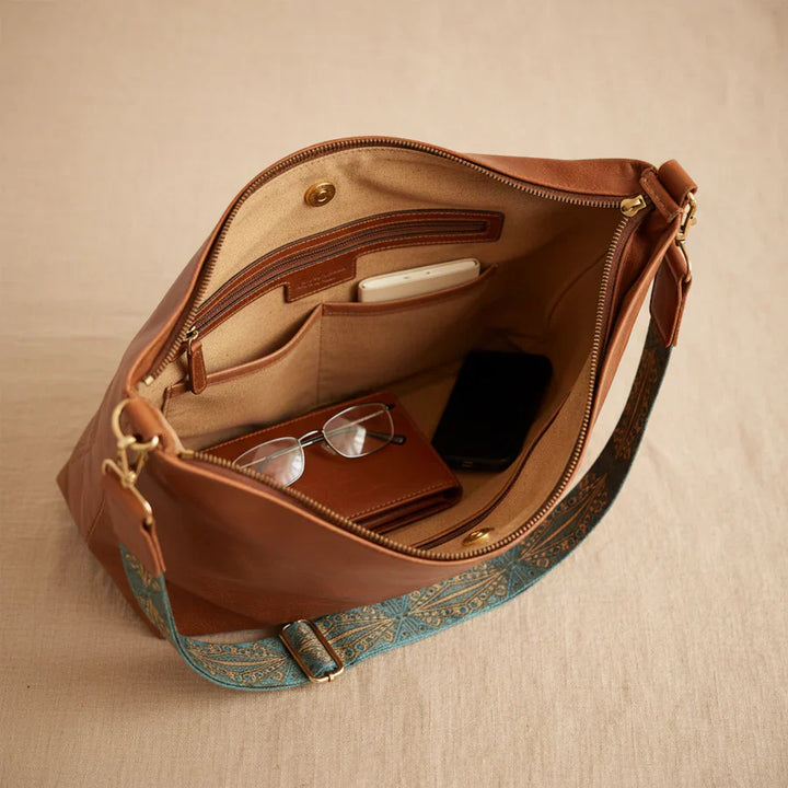 Lucía Leather Tote Bag