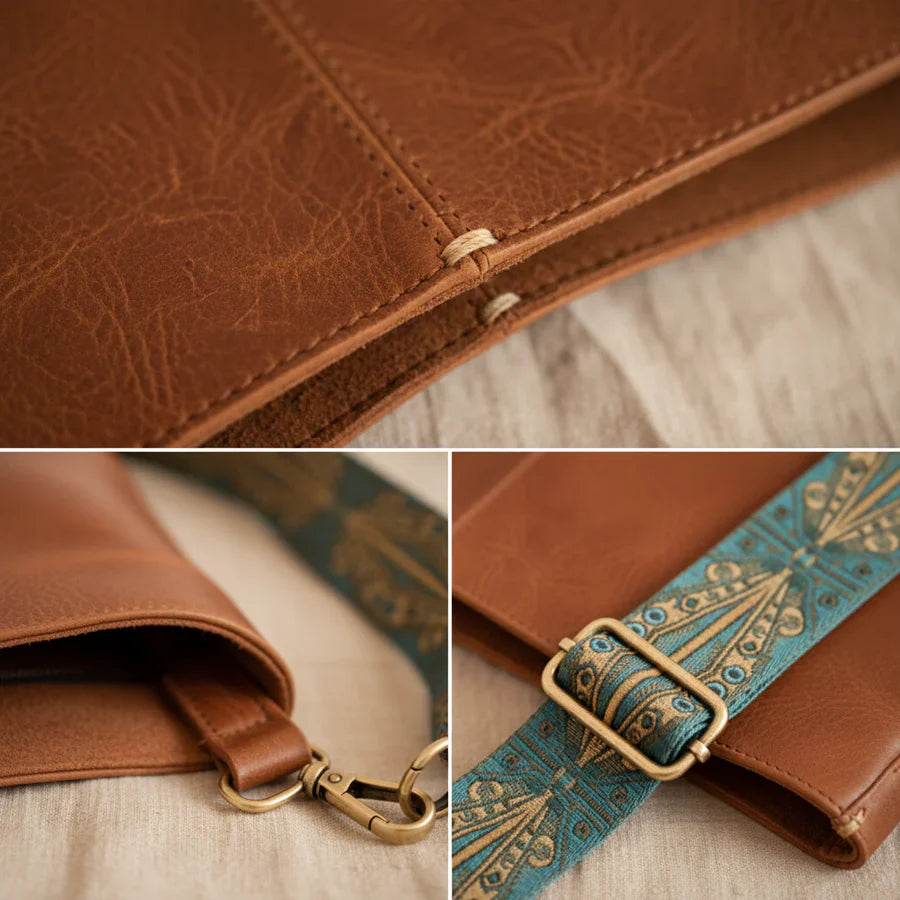 Lucía Leather Tote Bag