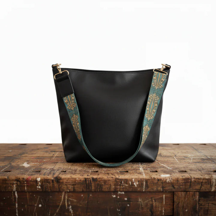 Lucía Leather Tote Bag
