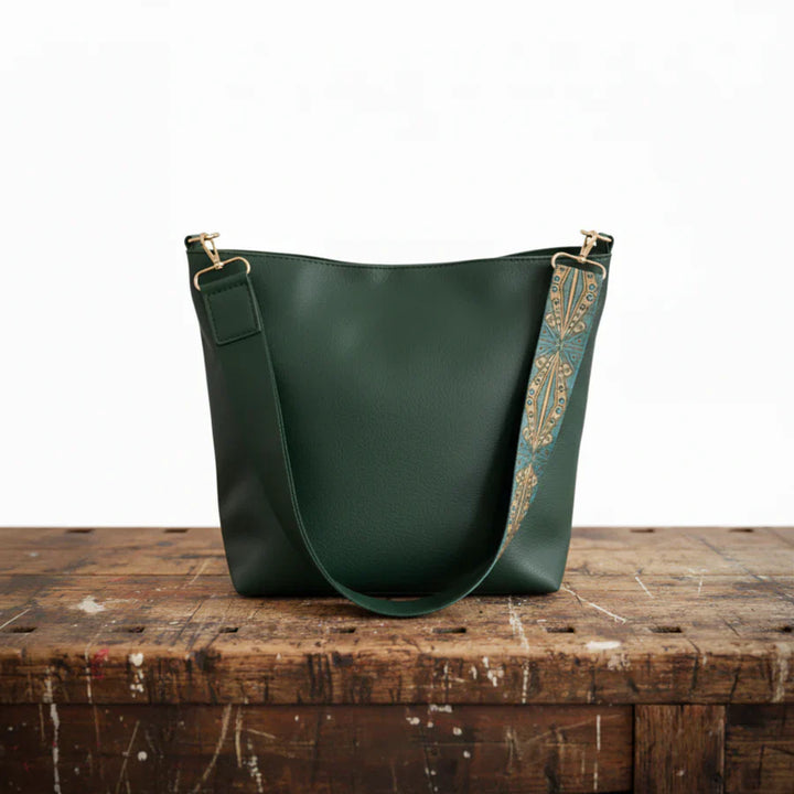 Lucía Leather Tote Bag