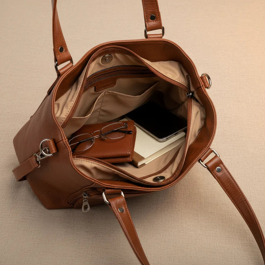 Emma Retro Shoulder Bag