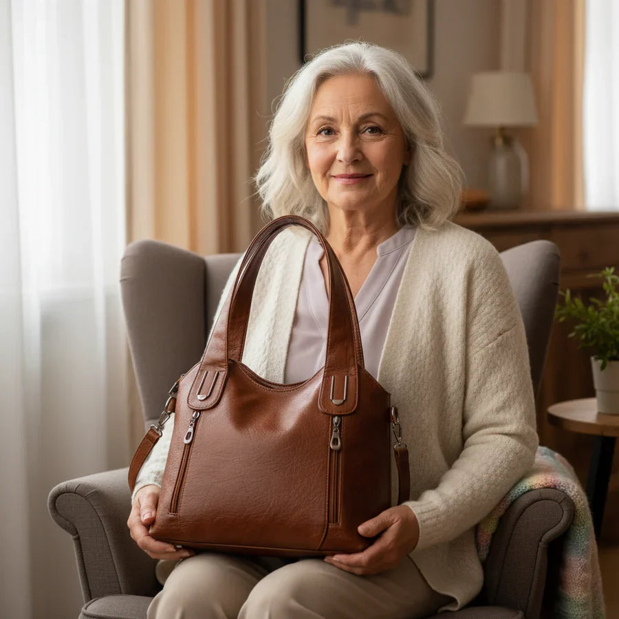 Emma Retro Shoulder Bag