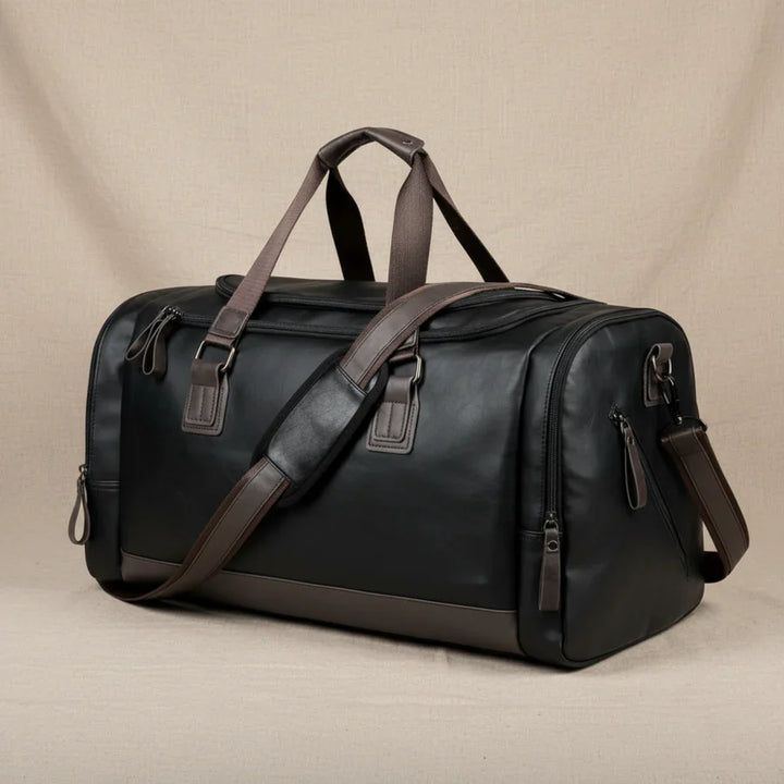 Montclair Leather Weekend Bag