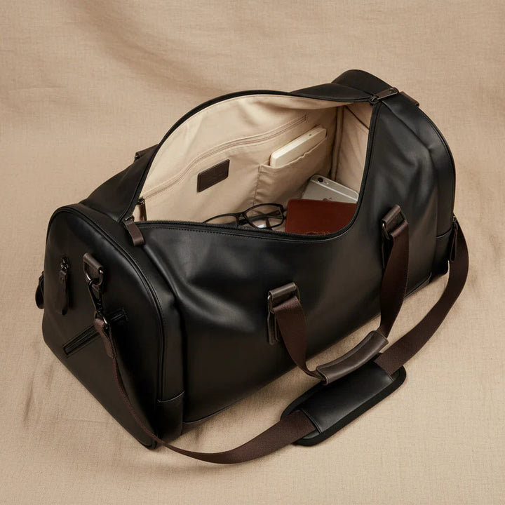 Montclair Leather Weekend Bag