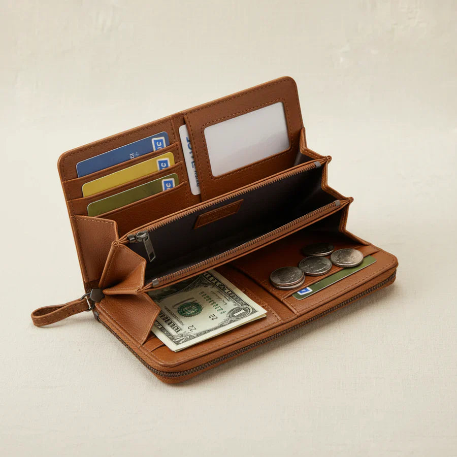 Hila Leather Wallet
