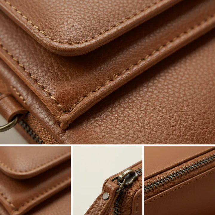 Hila Leather Wallet
