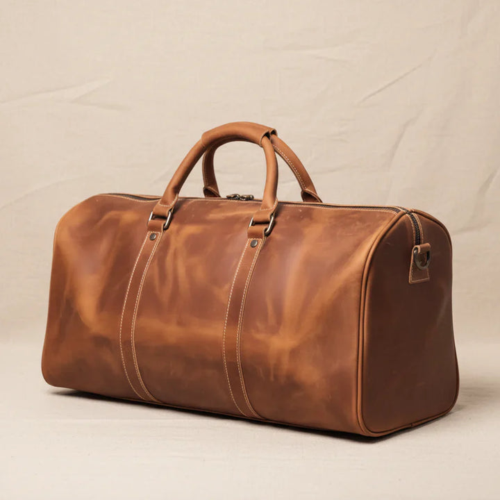 Livia Luxe Leather Travel Bag