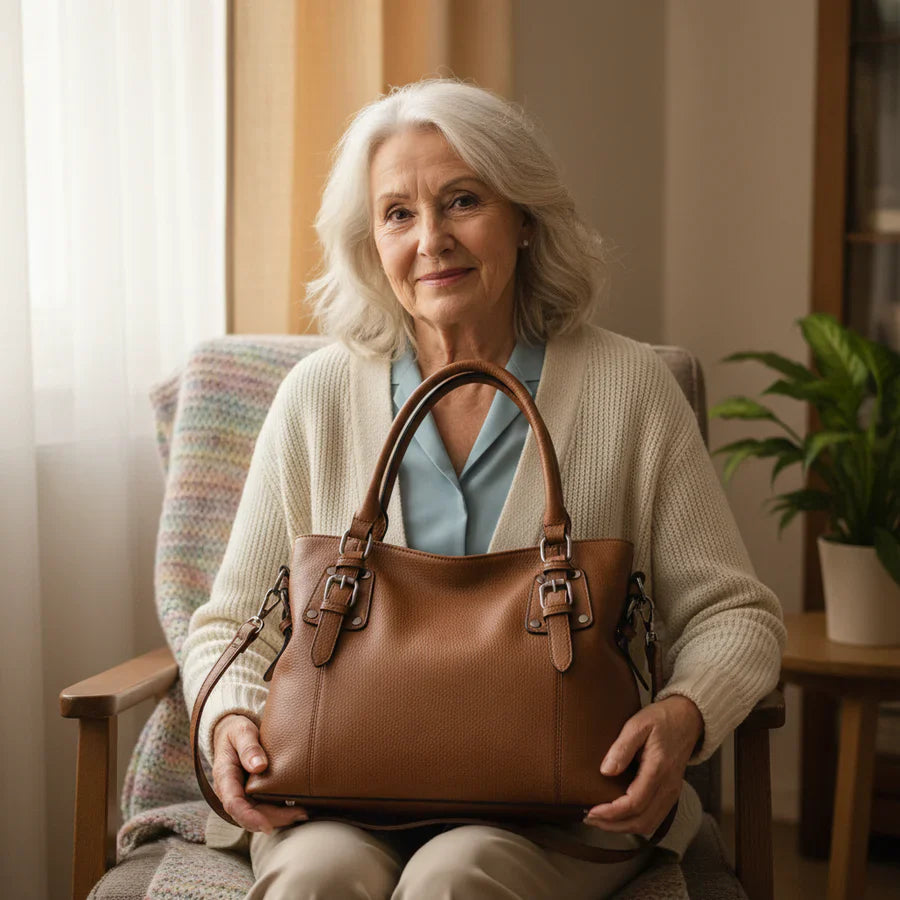 Siena Luxe Shoulder Bag