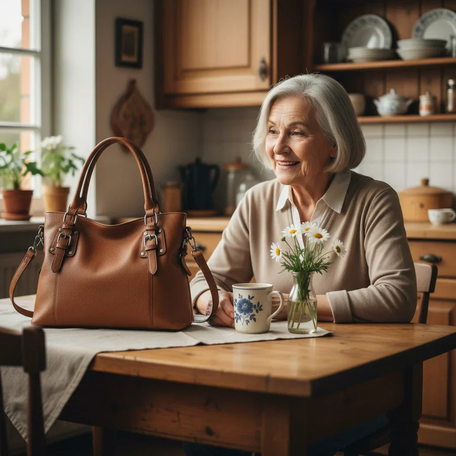 Siena Luxe Shoulder Bag