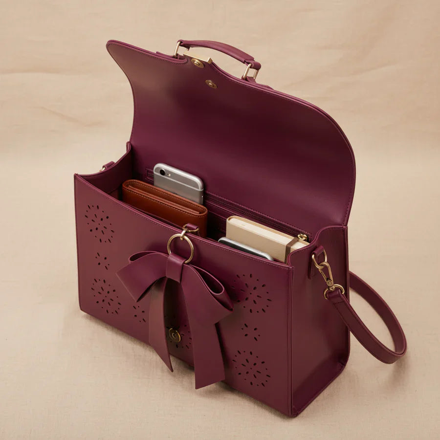 Gertrud Luxe Crossbody Purse