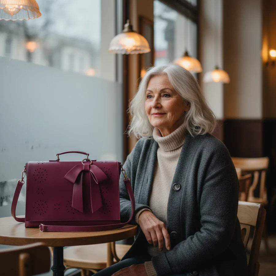Gertrud Luxe Crossbody Purse