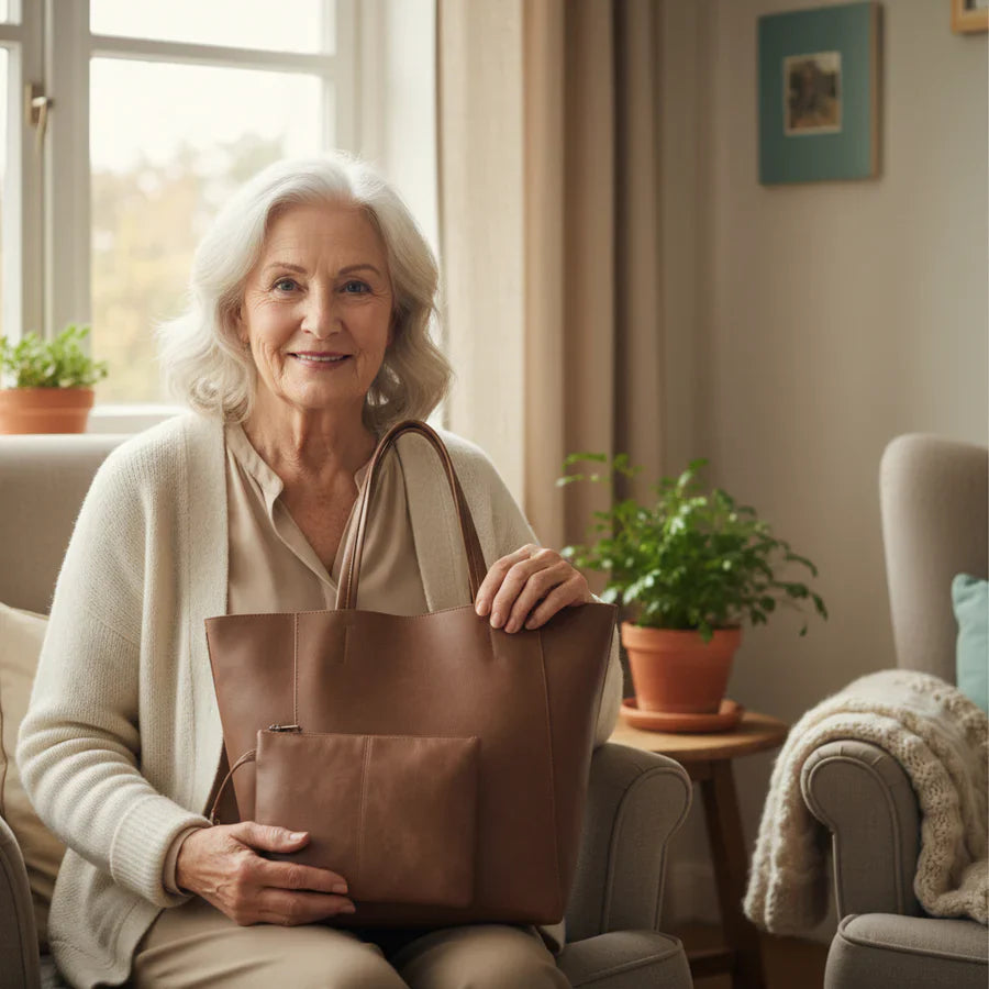 Elsa Retro Tote Bag