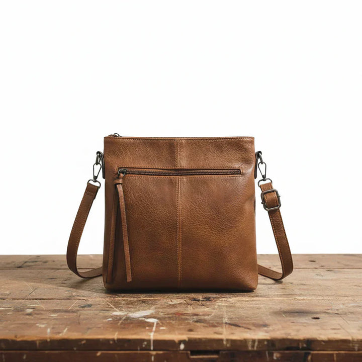 Lena Retro Crossbody Bag