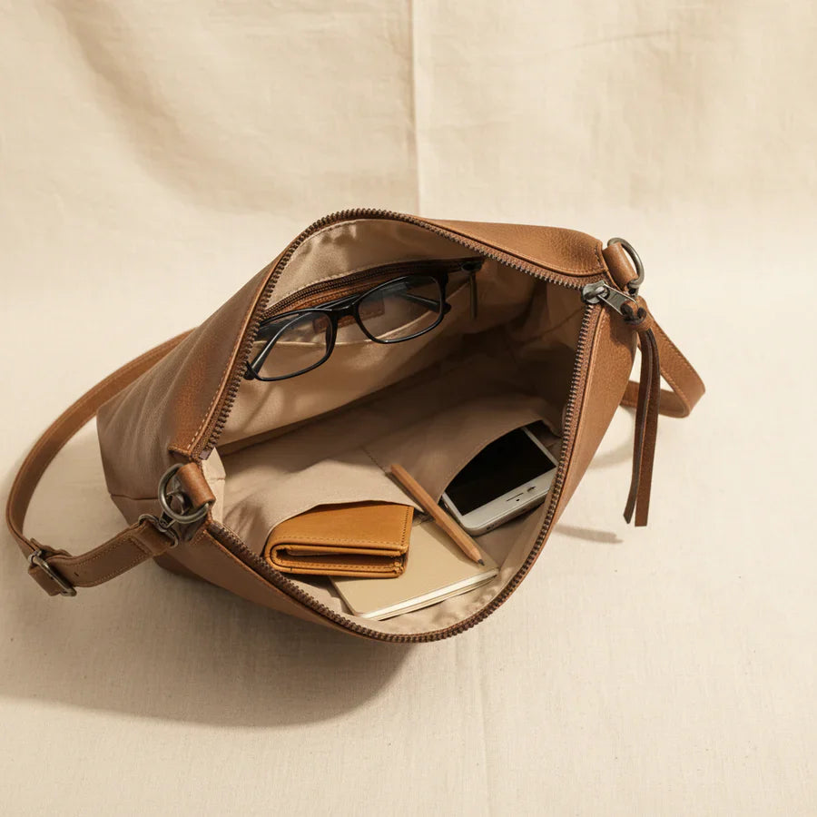 Lena Retro Crossbody Bag