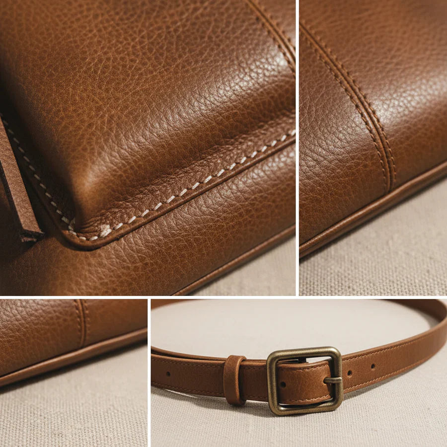 Lena Retro Crossbody Bag