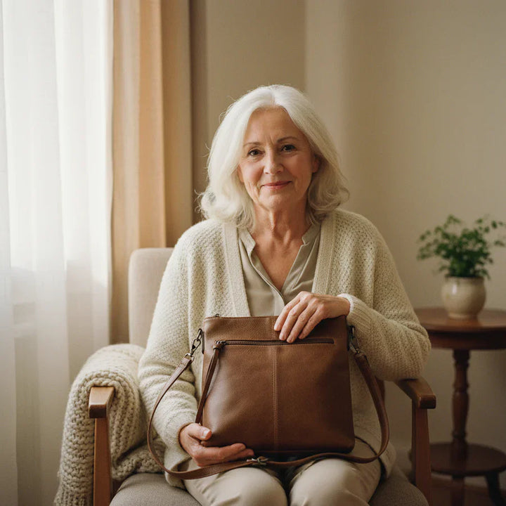 Lena Retro Crossbody Bag