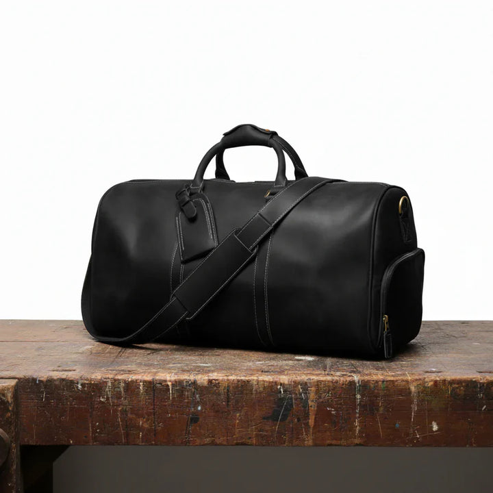 Antonella Leather Travel Bag
