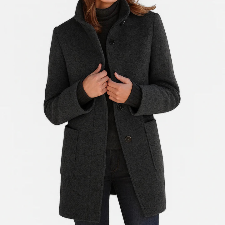 CLASSWOOL™ | Abrigo de lana clásico