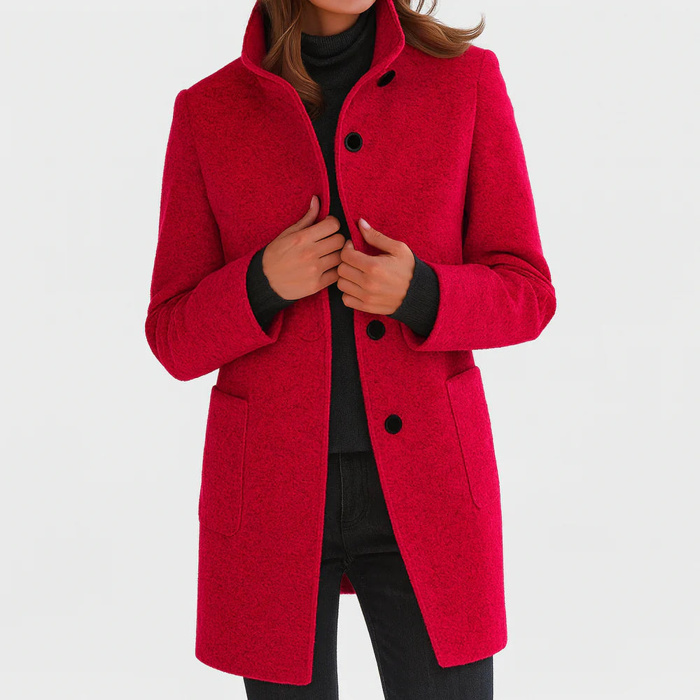 CLASSWOOL™ | Abrigo de lana clásico